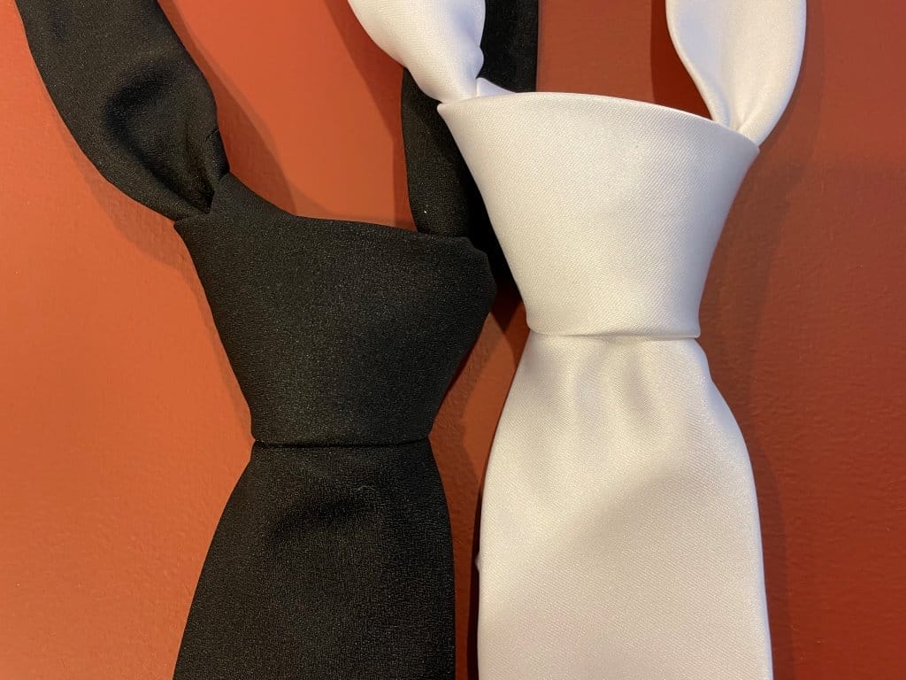 Vit slips på begravningen? Fjällmans Begravning